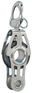 Fiddle Block with Snap Shackle 25-03 US