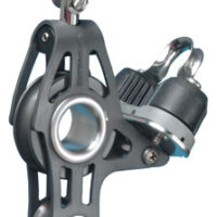 Fiddle Block with Cam Cleat and Shackle 25-05 UAG