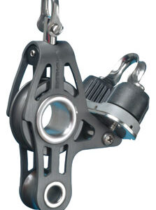 Fiddle Block with Cam Cleat and Shackle 25-05 UAG