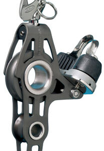 Fiddle Block with Becket, Cam Cleat and Snap Shackle 25-08 UAG