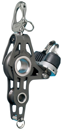 Fiddle Block with Becket, Cam Cleat and Snap Shackle 25-08 UAG