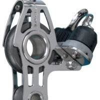 Fiddle Block with Becket, Cam Cleat and Snap Shackle 25-08 US