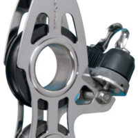 Fiddle Block with Becket, Cam Cleat and Snap Shackle 30-08 US