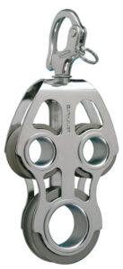 Fiddle Block with Snap Shackle 40-03 US