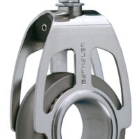 Single Block with Becket and Snap Shackle 40-16 US