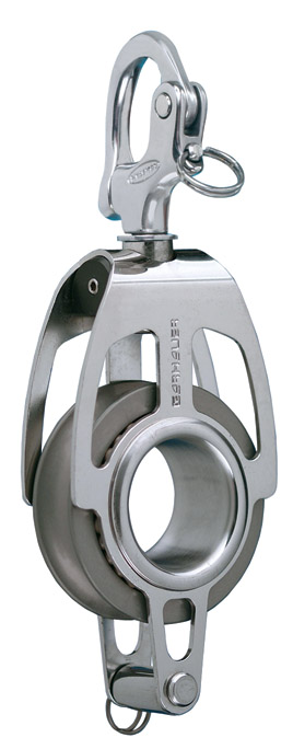 Single Block with Becket and Snap Shackle 40-16 US