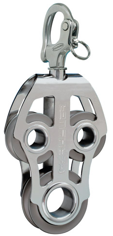 Fiddle Block with Snap Shackle 50-03 US