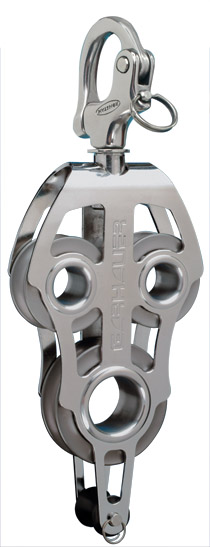 Fiddle Block with Becket and Snap Shackle 50-04 US