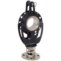 Single Stand-up Swivel Block with Becket 50-20 UAB-0