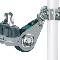 Stanchion Swivel Block with Cleat SB-25C