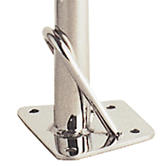 Stanchion Base with Welded Stanchion ST-58